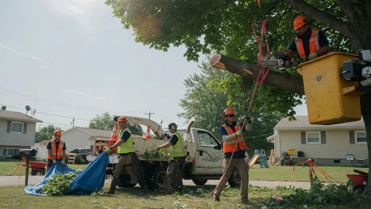 Tree Care in Cape Vincent, NY near me